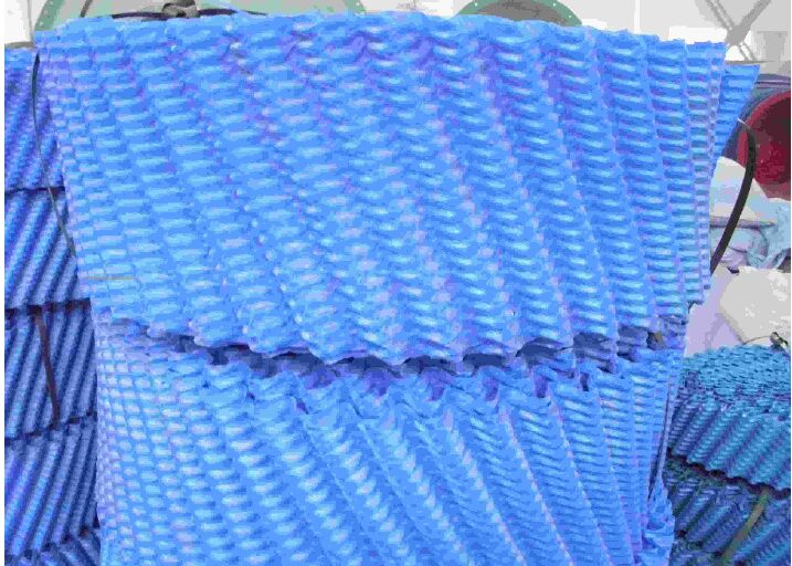 冷卻塔填料廠家生產