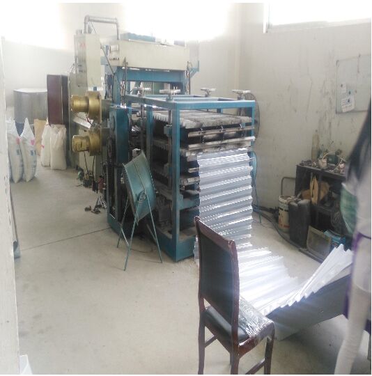 冷卻塔填料工作過程