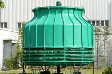 圓形逆流式冷卻塔